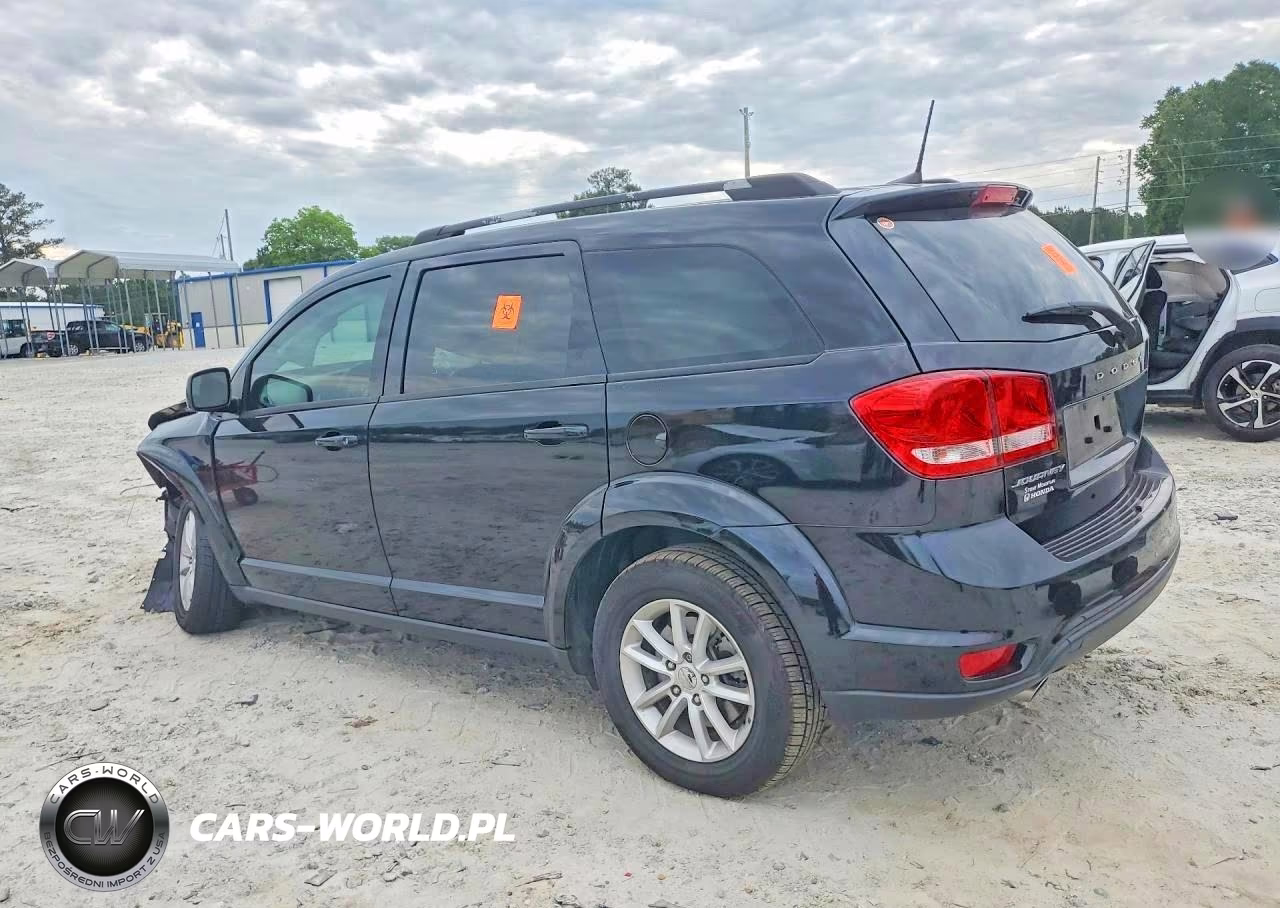 2019 Dodge Journey Se VIN:3C4PDCBG0KT738367 - 2