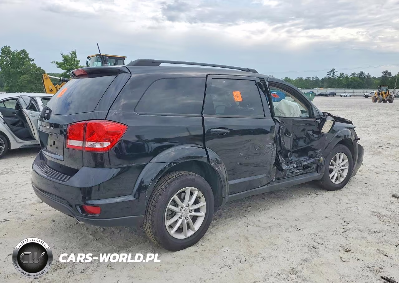 2019 Dodge Journey Se VIN:3C4PDCBG0KT738367 - 3