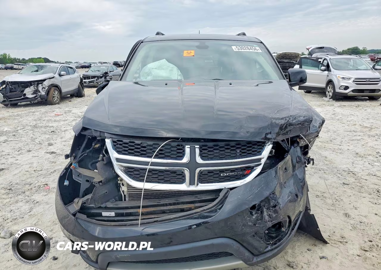 2019 Dodge Journey Se VIN:3C4PDCBG0KT738367 - 5