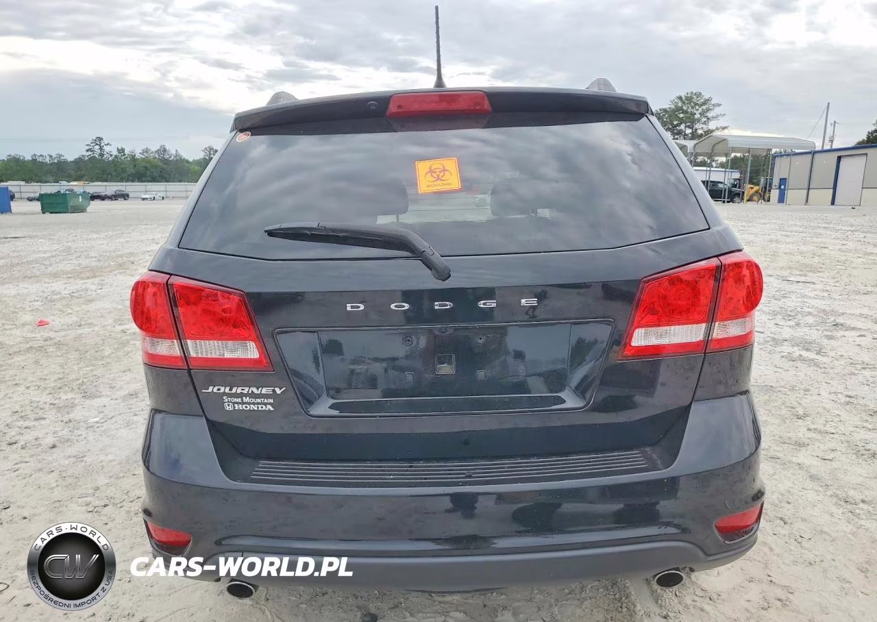2019 Dodge Journey Se VIN:3C4PDCBG0KT738367 - 6
