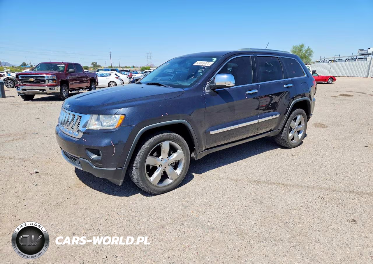 2013 Jeep Grand Cherokee Overland