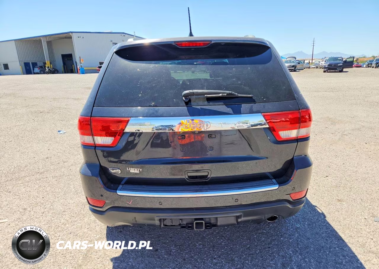 2013 Jeep Grand Cherokee Overland VIN:1C4RJECG9DC545922 - 6