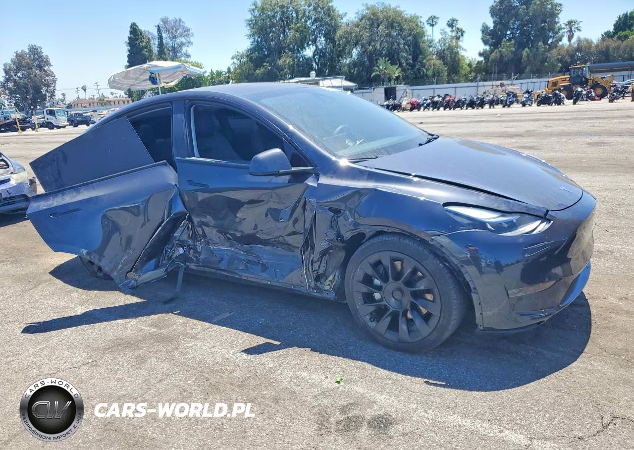 2024 Tesla Model Y VIN:7SAYGDED5RF057684 - 4