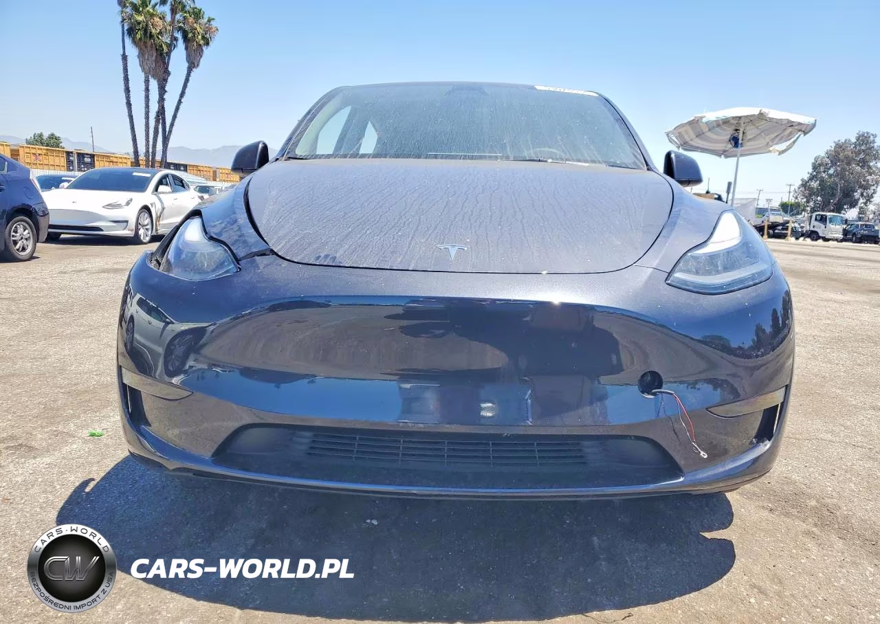 2024 Tesla Model Y VIN:7SAYGDED5RF057684 - 5