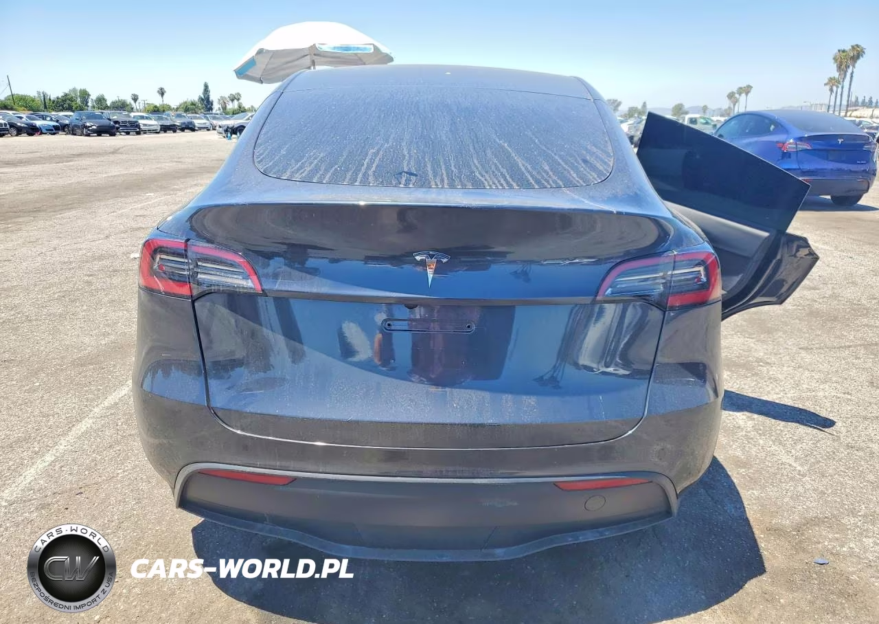 2024 Tesla Model Y VIN:7SAYGDED5RF057684 - 6