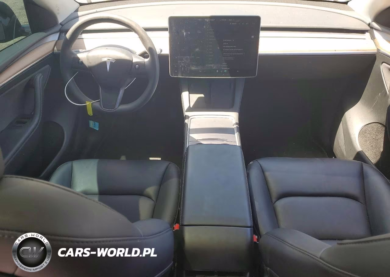 2024 Tesla Model Y VIN:7SAYGDED5RF057684 - 8