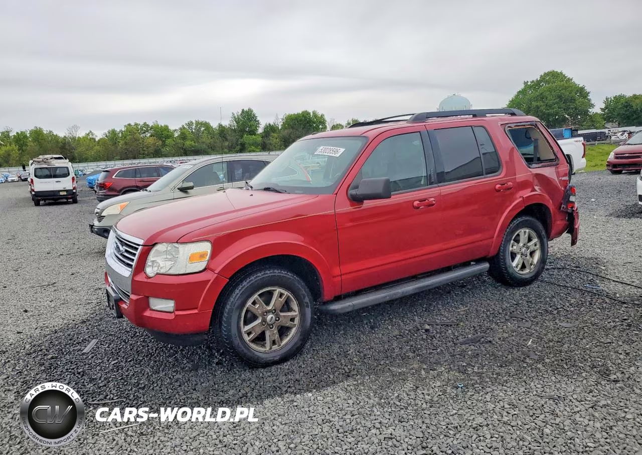 2010 Ford Explorer Xlt