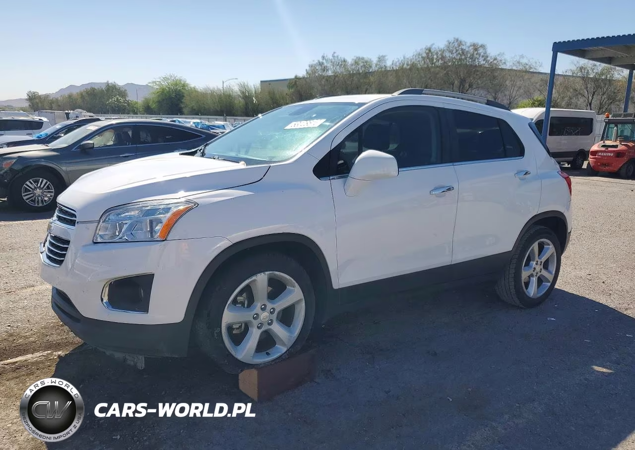 2015 Chevrolet Trax Ltz
