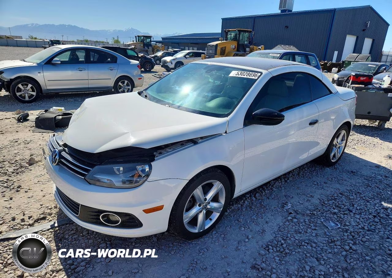 2012 Volkswagen Eos Lux