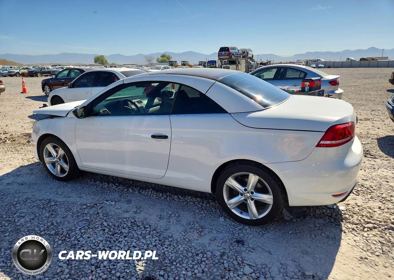 2012 Volkswagen Eos Lux VIN:WVWFW7AH2CV002216 - 2
