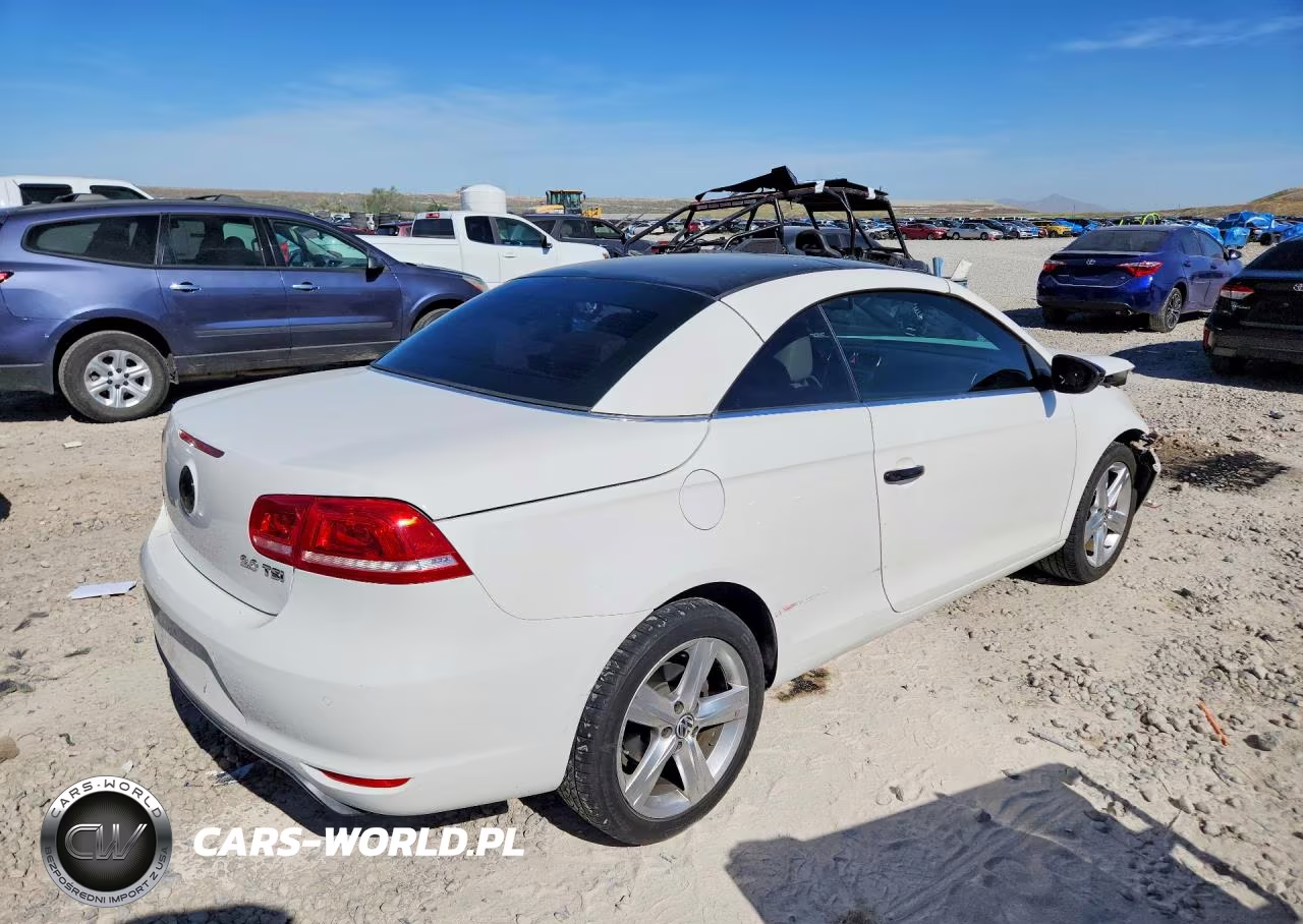 2012 Volkswagen Eos Lux VIN:WVWFW7AH2CV002216 - 3