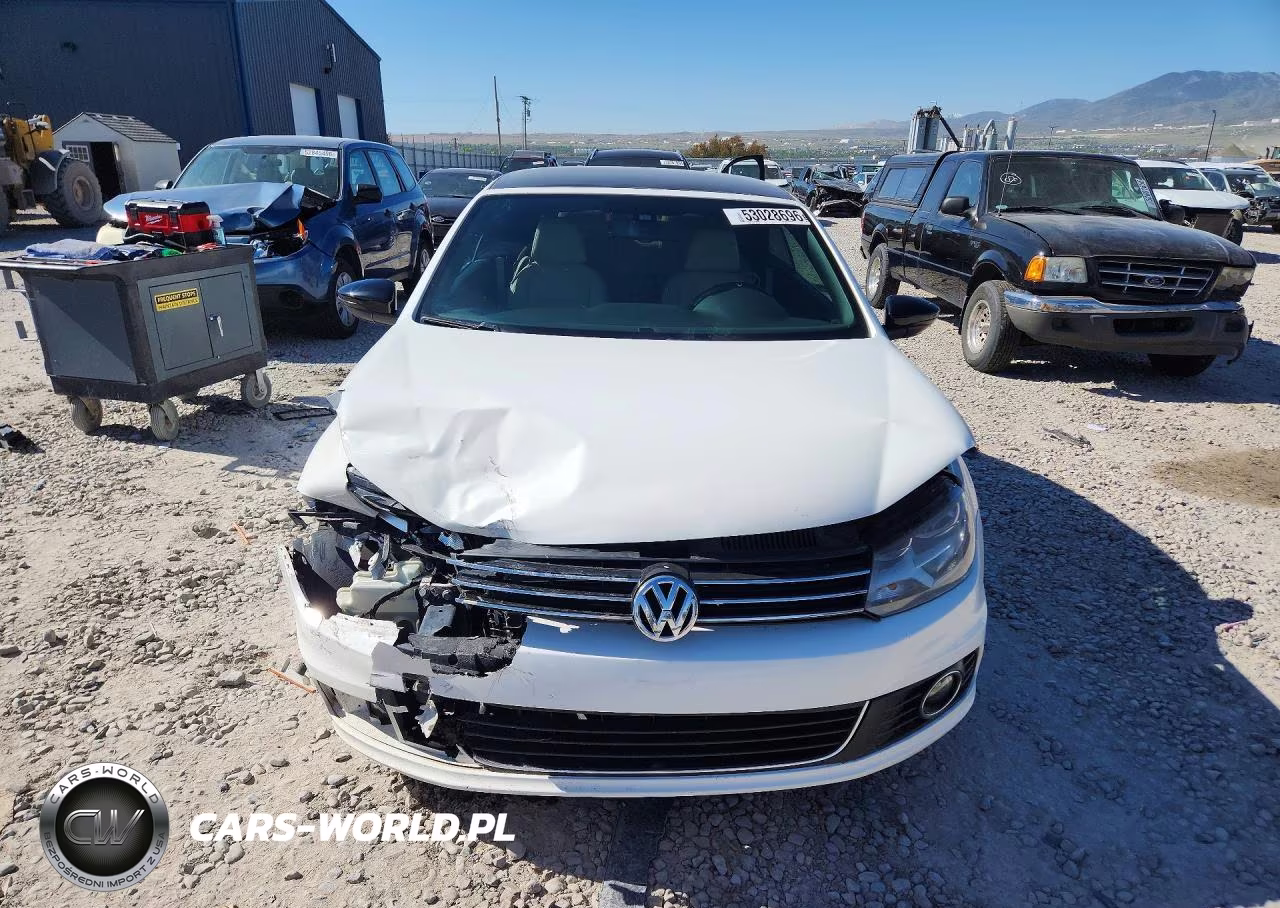 2012 Volkswagen Eos Lux VIN:WVWFW7AH2CV002216 - 5
