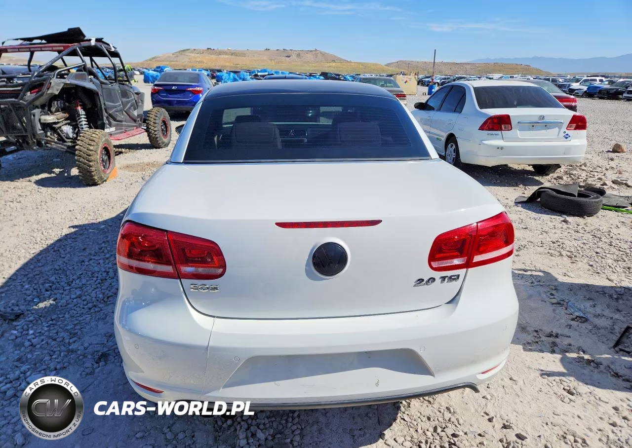 2012 Volkswagen Eos Lux VIN:WVWFW7AH2CV002216 - 6