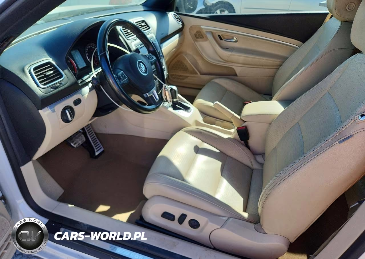 2012 Volkswagen Eos Lux VIN:WVWFW7AH2CV002216 - 7