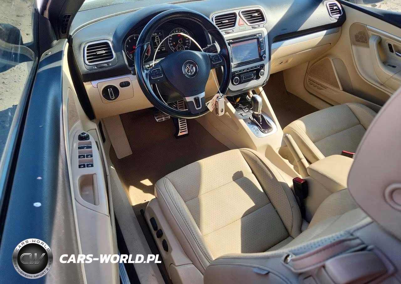 2012 Volkswagen Eos Lux VIN:WVWFW7AH2CV002216 - 8