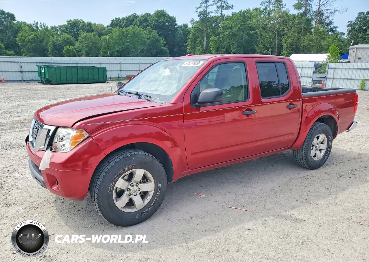 2012 Nissan Frontier S – zdjęcie 1 z 12
