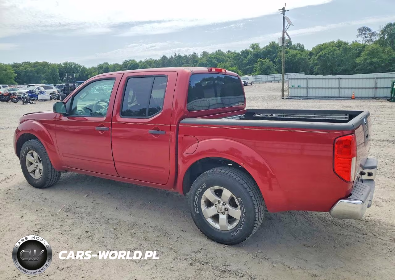 2012 Nissan Frontier S VIN:1N6AD0ER8CC417186 - 2