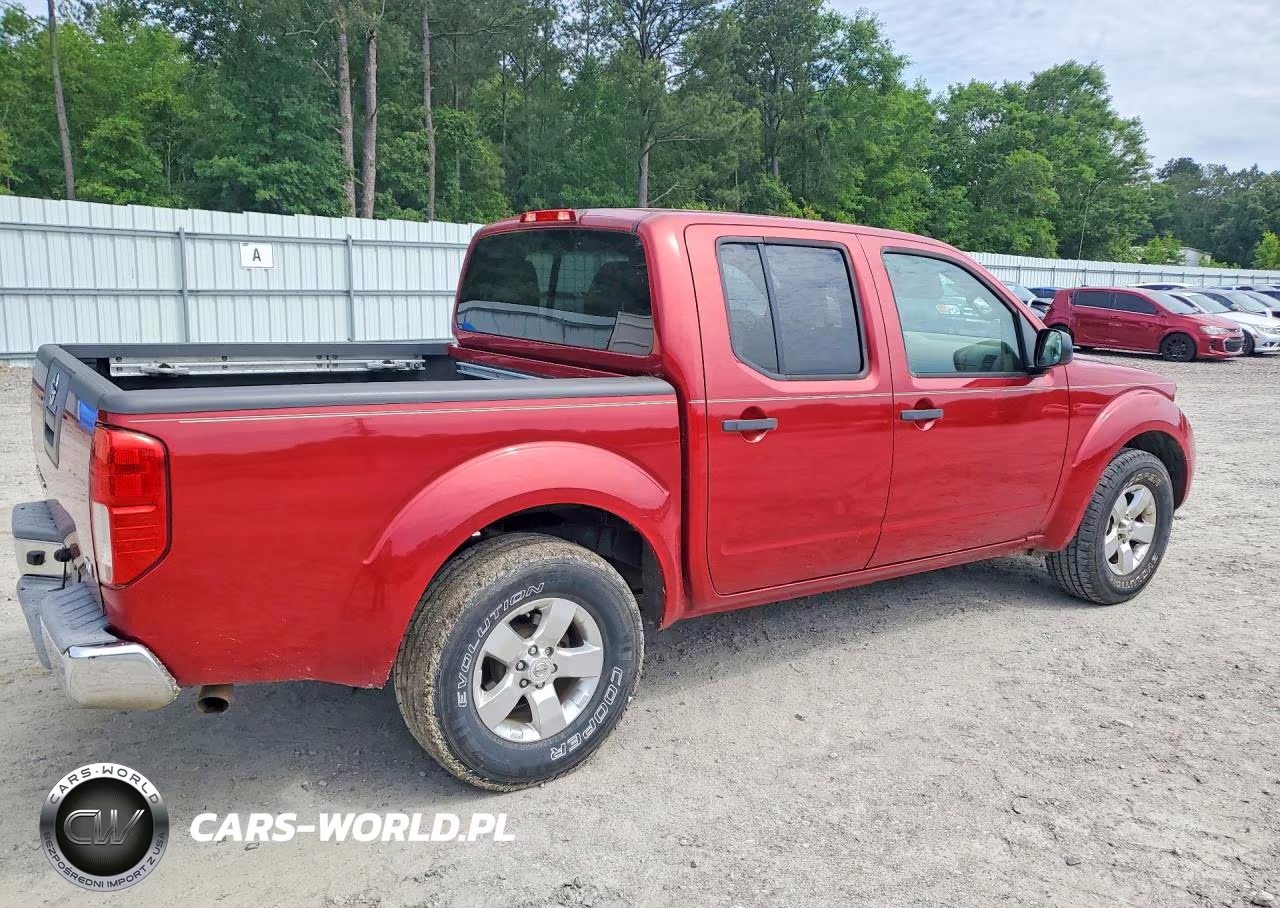 2012 Nissan Frontier S VIN:1N6AD0ER8CC417186 - 3