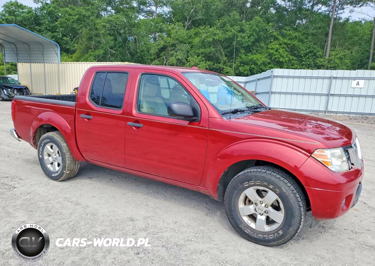 2012 Nissan Frontier S VIN:1N6AD0ER8CC417186 - 4