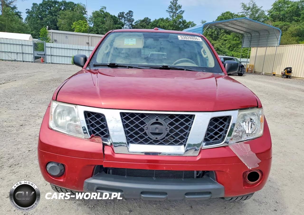 2012 Nissan Frontier S VIN:1N6AD0ER8CC417186 - 5