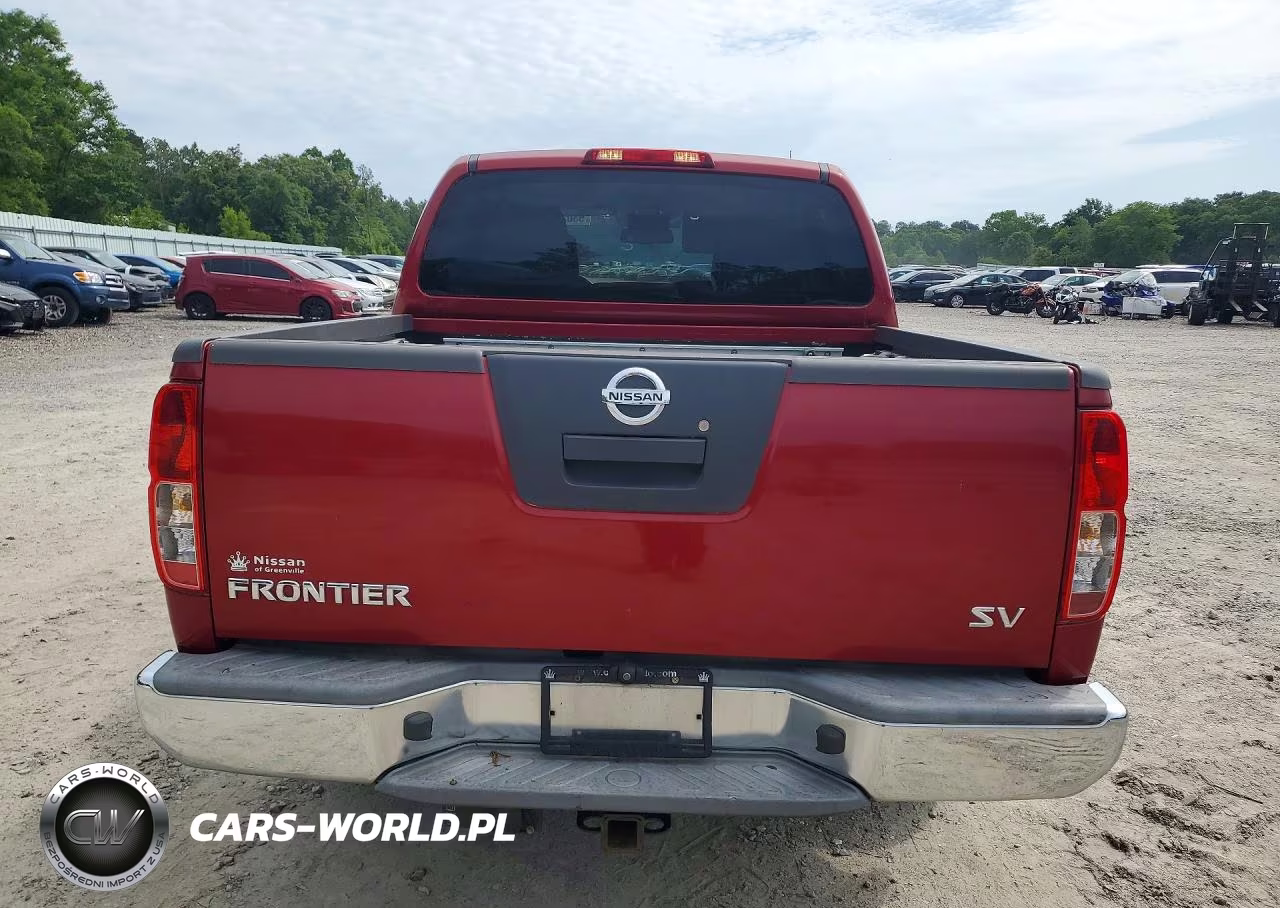 2012 Nissan Frontier S VIN:1N6AD0ER8CC417186 - 6