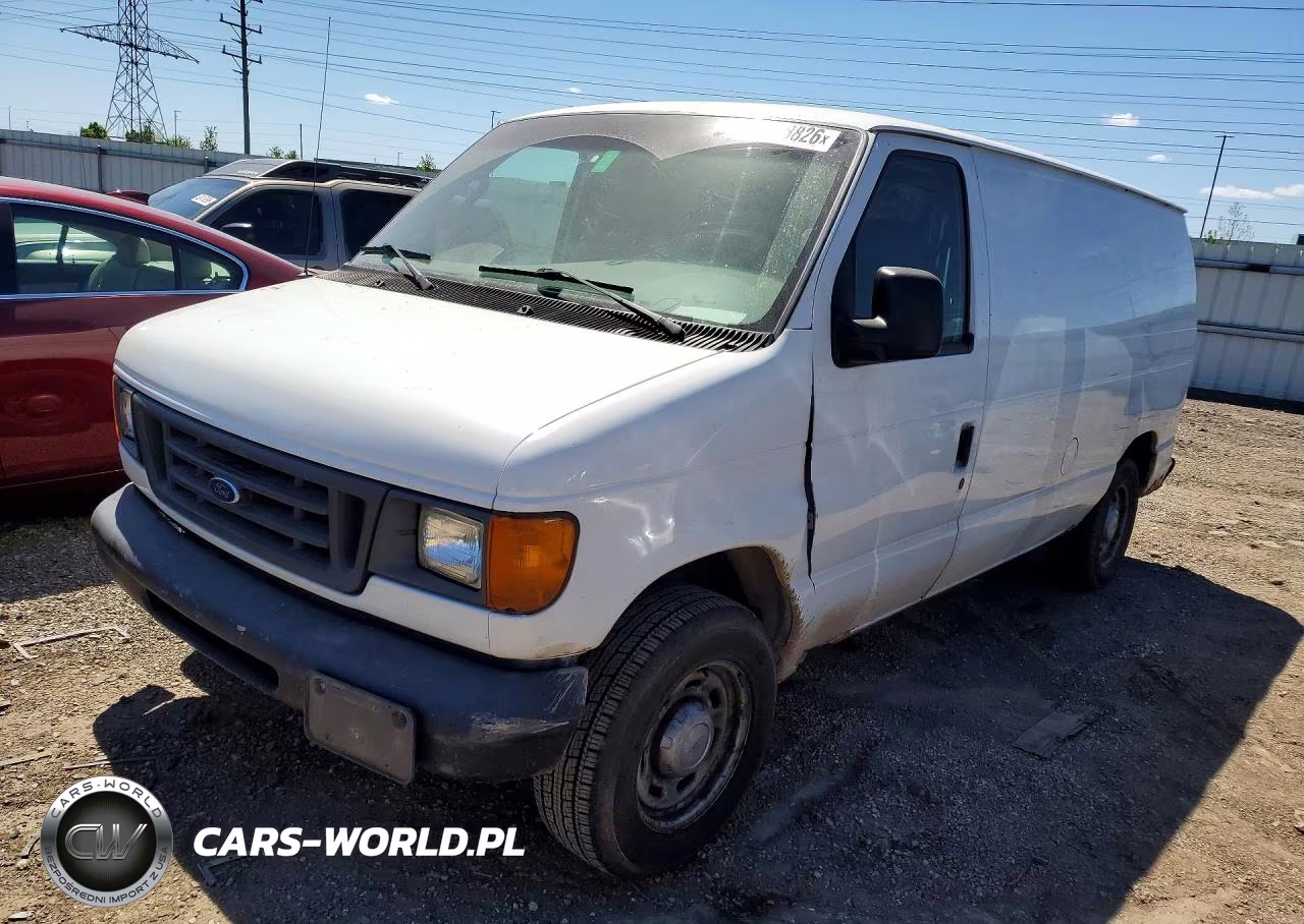 2006 Ford Econoline E150 Van