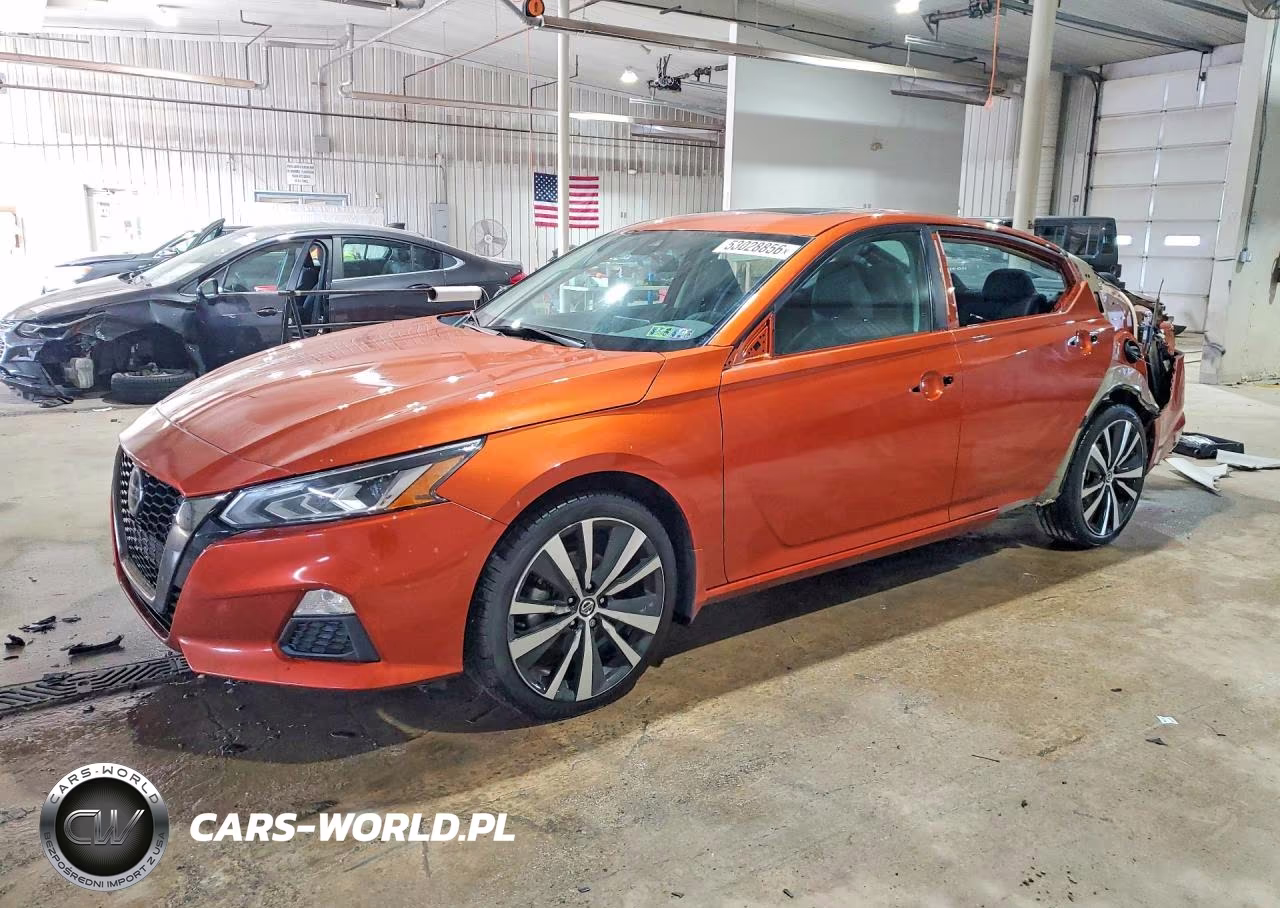 2021 Nissan Altima Sr