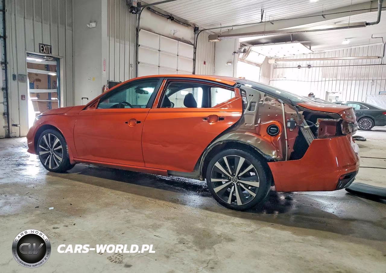 2021 Nissan Altima Sr VIN:1N4BL4CW4MN385908 - 2