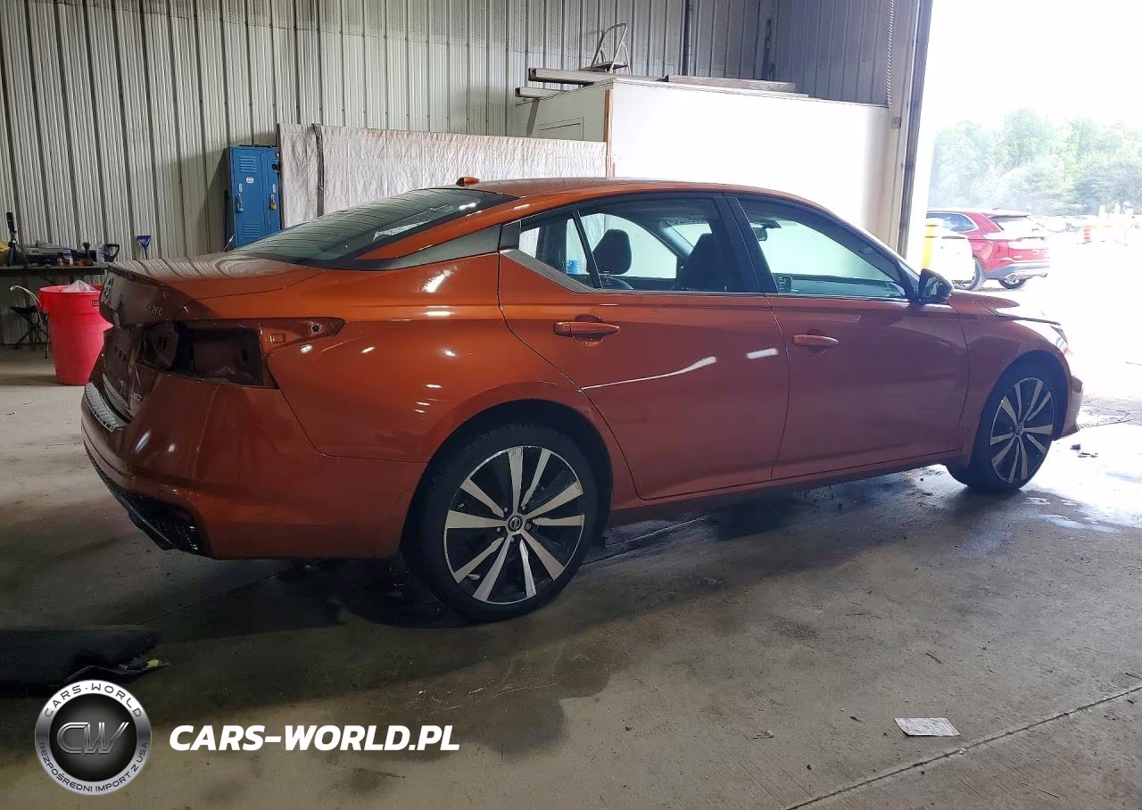 2021 Nissan Altima Sr VIN:1N4BL4CW4MN385908 - 3