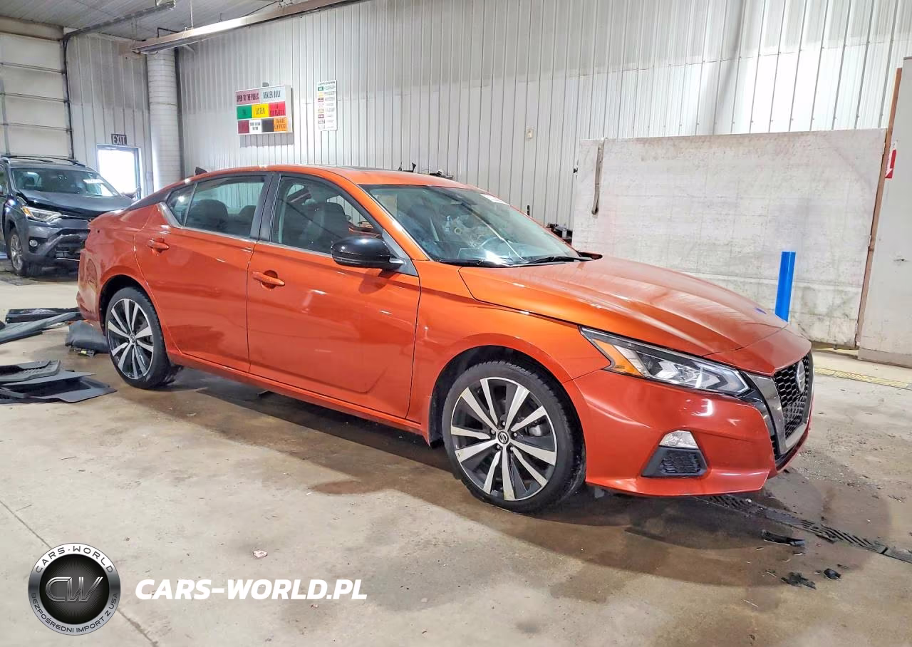 2021 Nissan Altima Sr VIN:1N4BL4CW4MN385908 - 4
