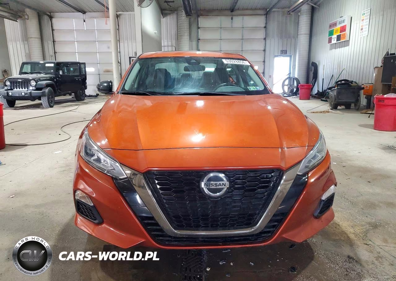 2021 Nissan Altima Sr VIN:1N4BL4CW4MN385908 - 5