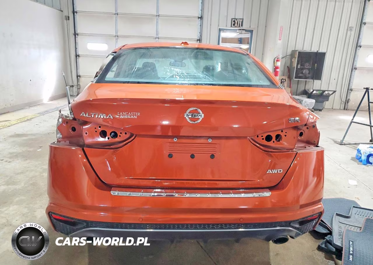 2021 Nissan Altima Sr VIN:1N4BL4CW4MN385908 - 6