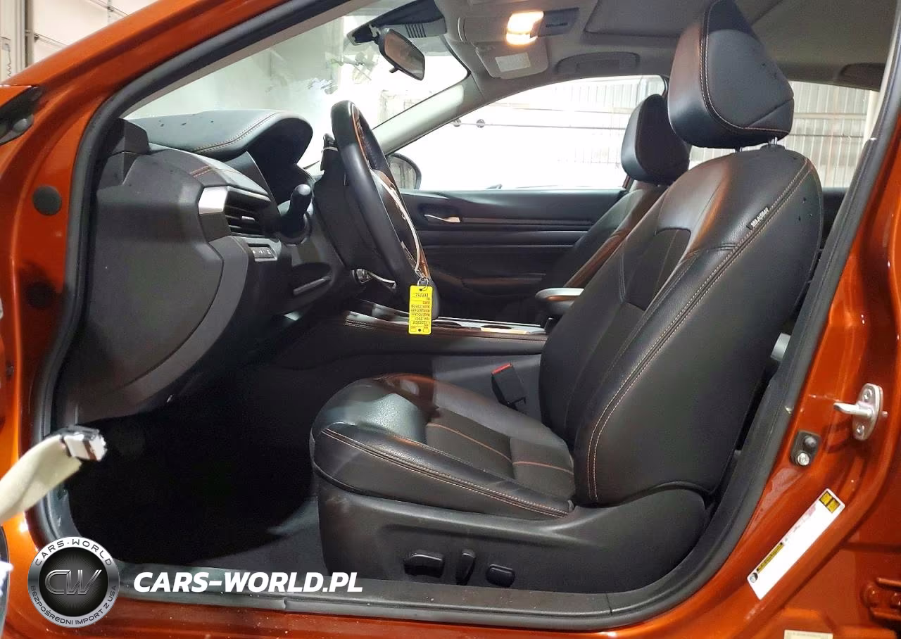 2021 Nissan Altima Sr VIN:1N4BL4CW4MN385908 - 7