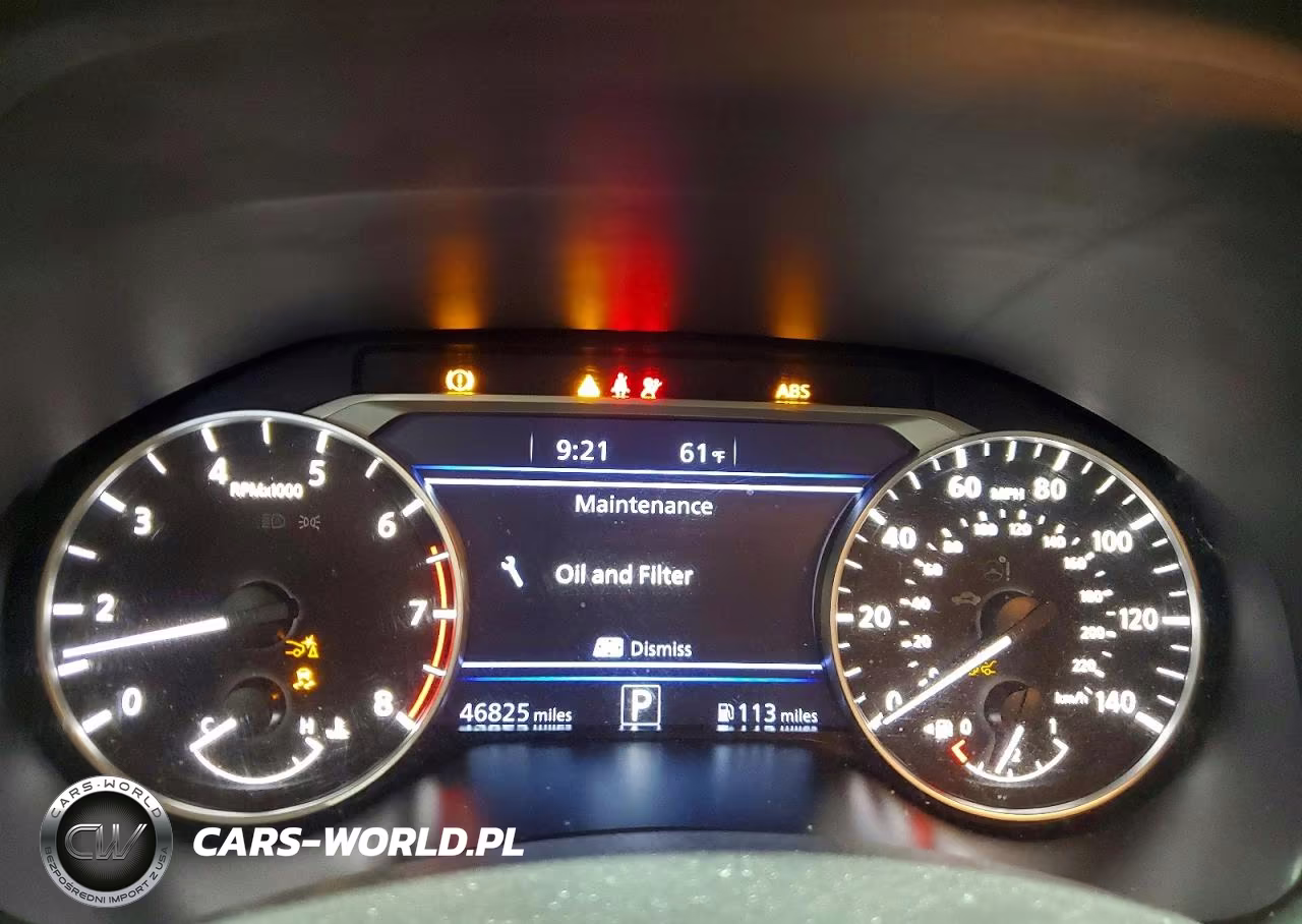 2021 Nissan Altima Sr VIN:1N4BL4CW4MN385908 - 9