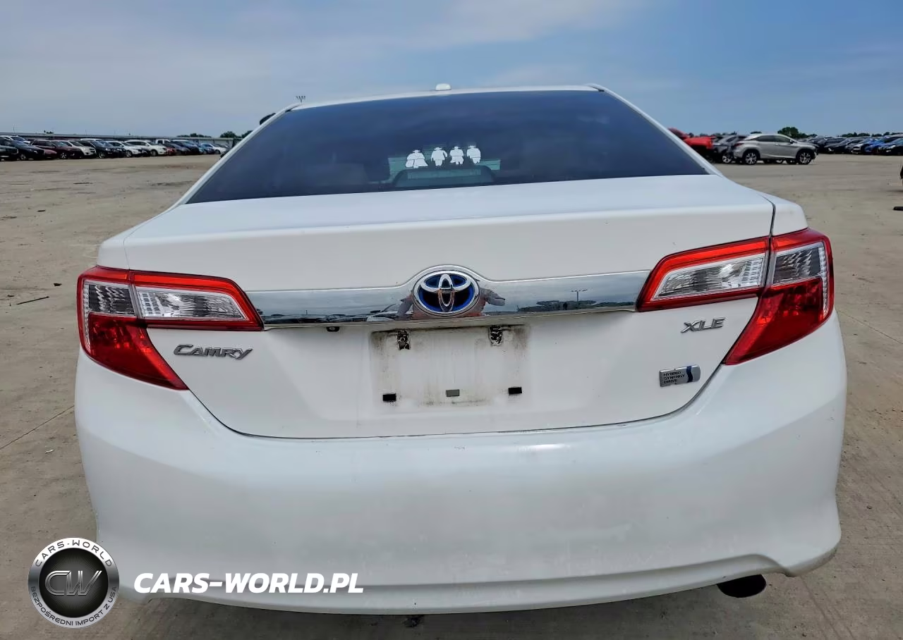 2013 Toyota Camry Hybrid Xle VIN:4T1BD1FK4DU089464 - 6