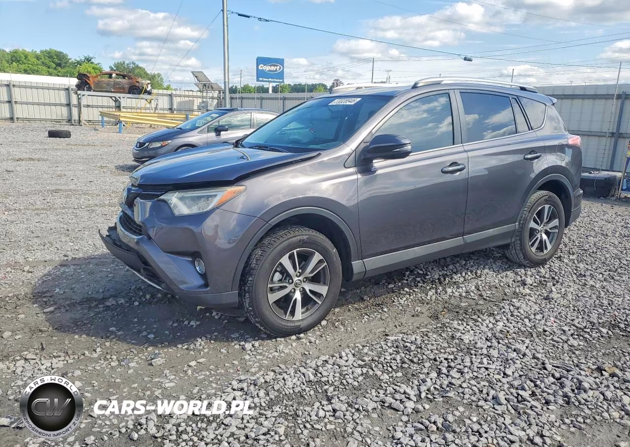 2016 Toyota Rav4 Xle