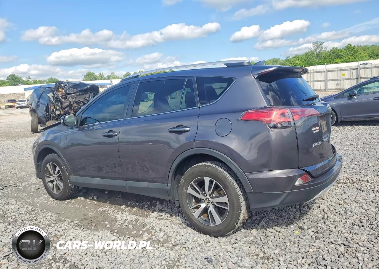 2016 Toyota Rav4 Xle VIN:2T3WFREV3GW284165 - 2