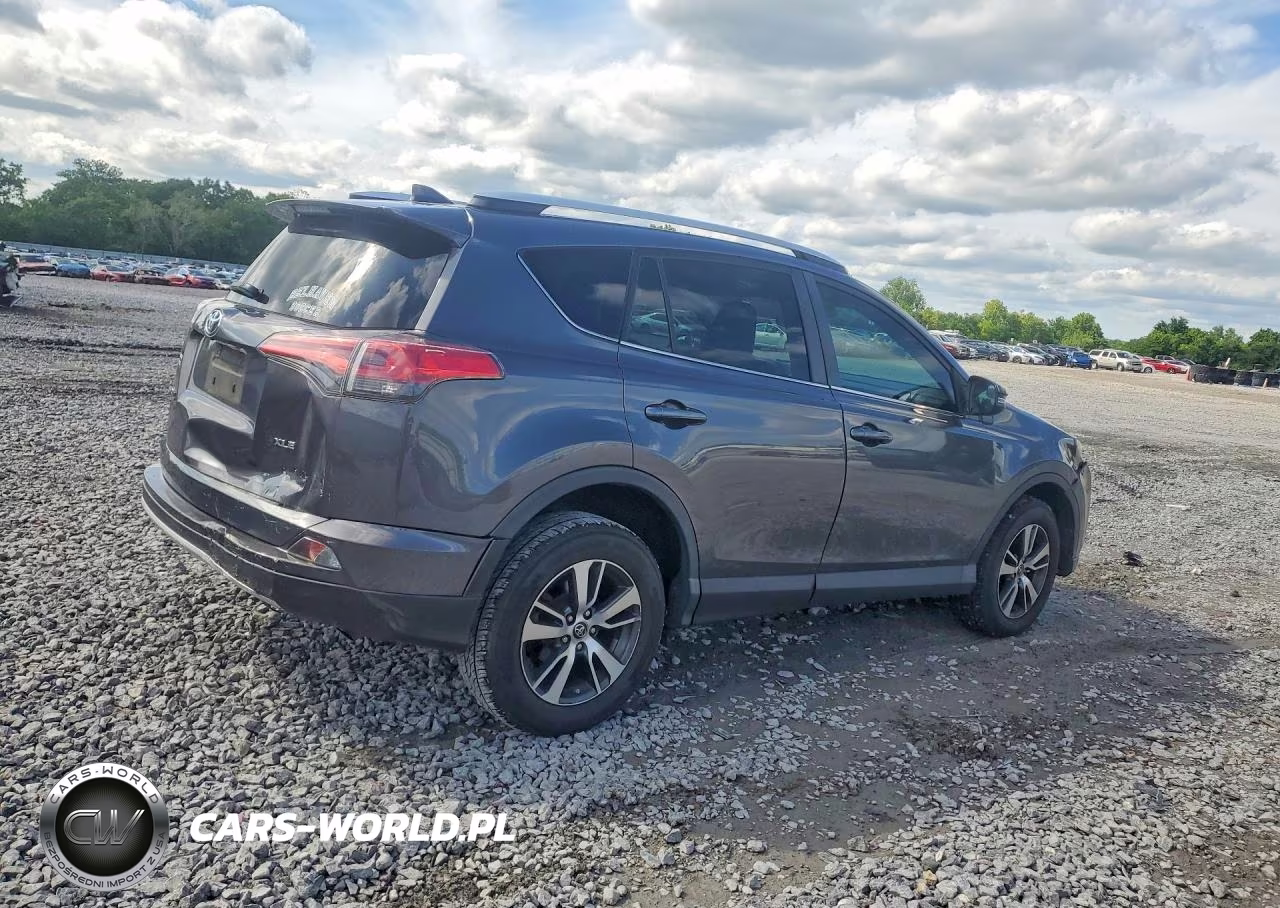 2016 Toyota Rav4 Xle VIN:2T3WFREV3GW284165 - 3