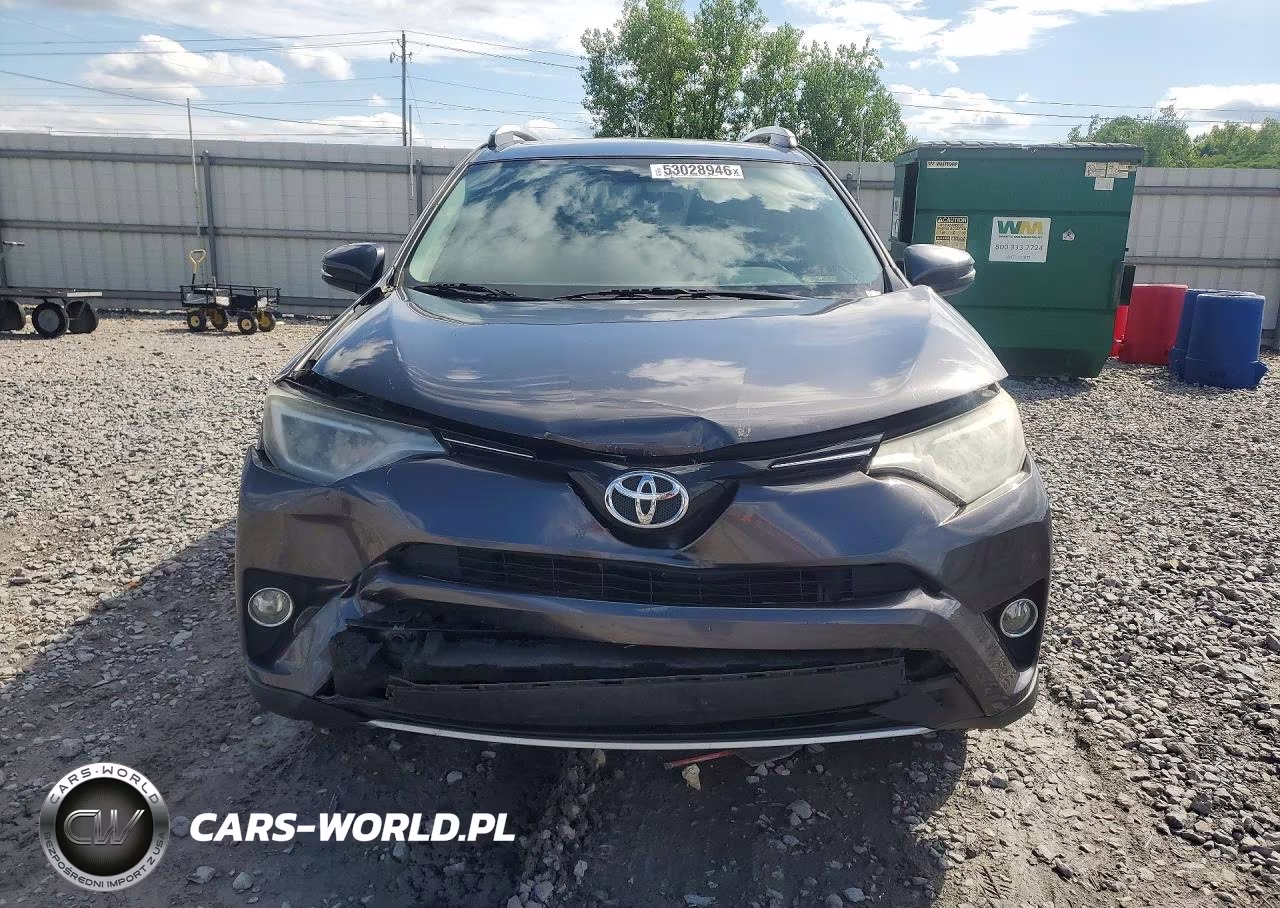 2016 Toyota Rav4 Xle VIN:2T3WFREV3GW284165 - 5