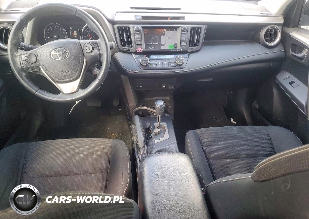 2016 Toyota Rav4 Xle VIN:2T3WFREV3GW284165 - 8