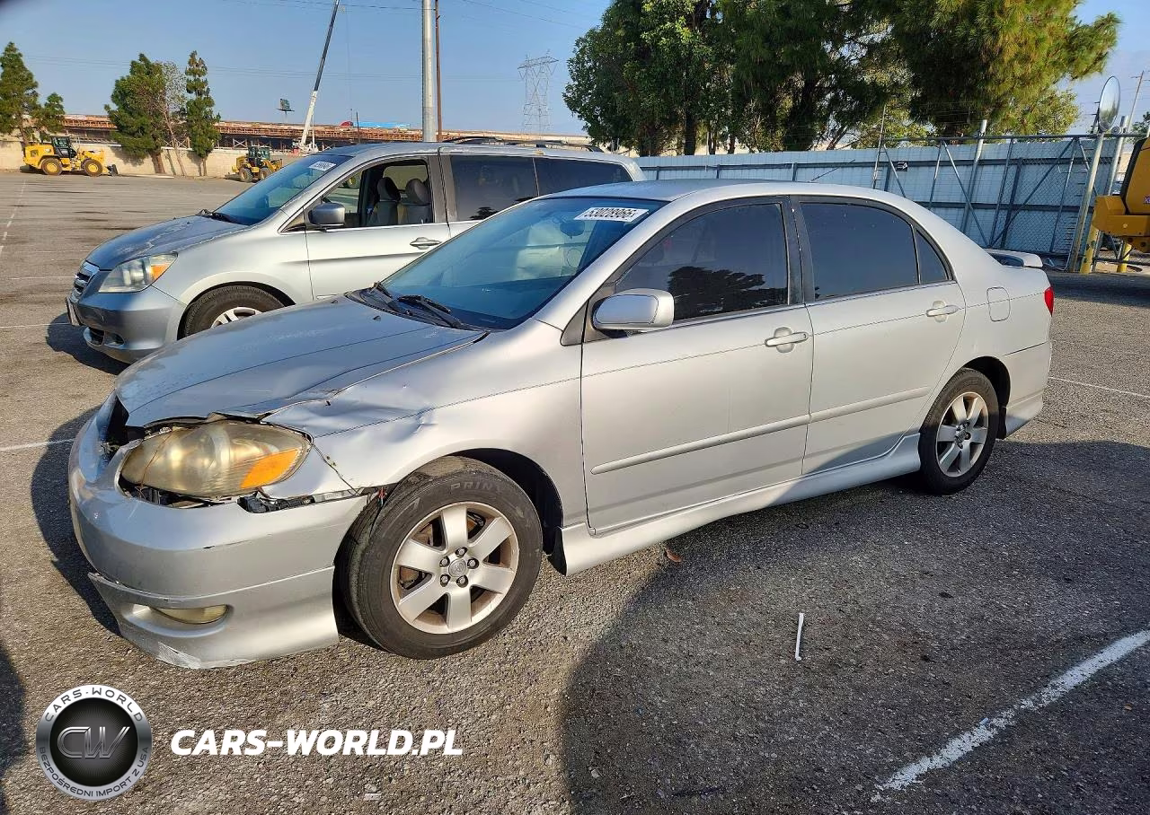 2005 Toyota Corolla S