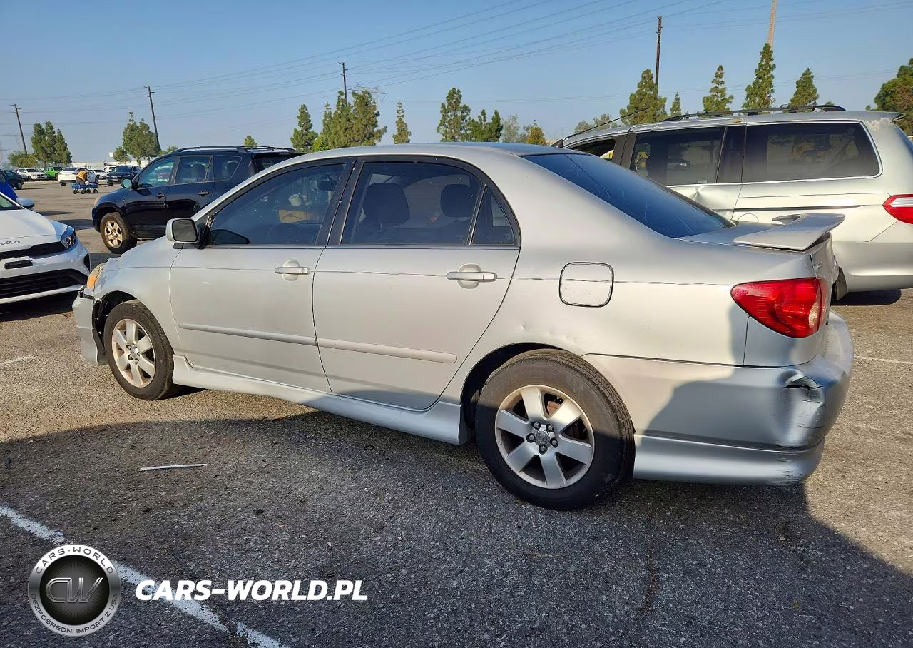 2005 Toyota Corolla S VIN:1NXBR32E75Z374304 - 2