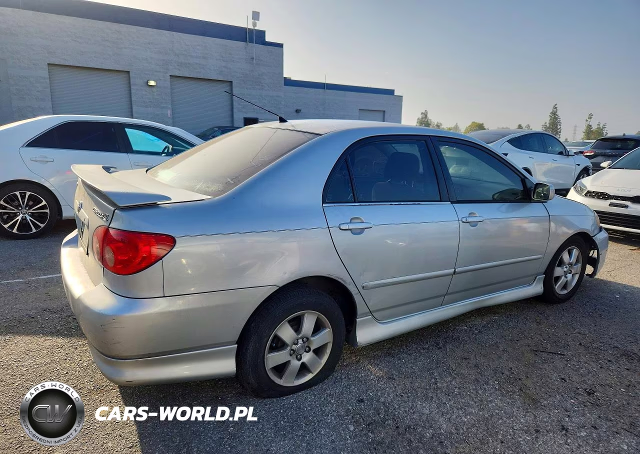 2005 Toyota Corolla S VIN:1NXBR32E75Z374304 - 3
