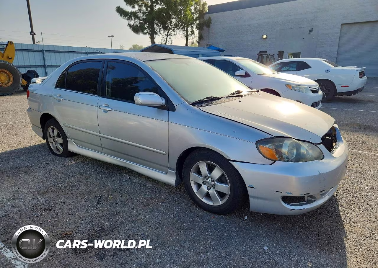 2005 Toyota Corolla S VIN:1NXBR32E75Z374304 - 4