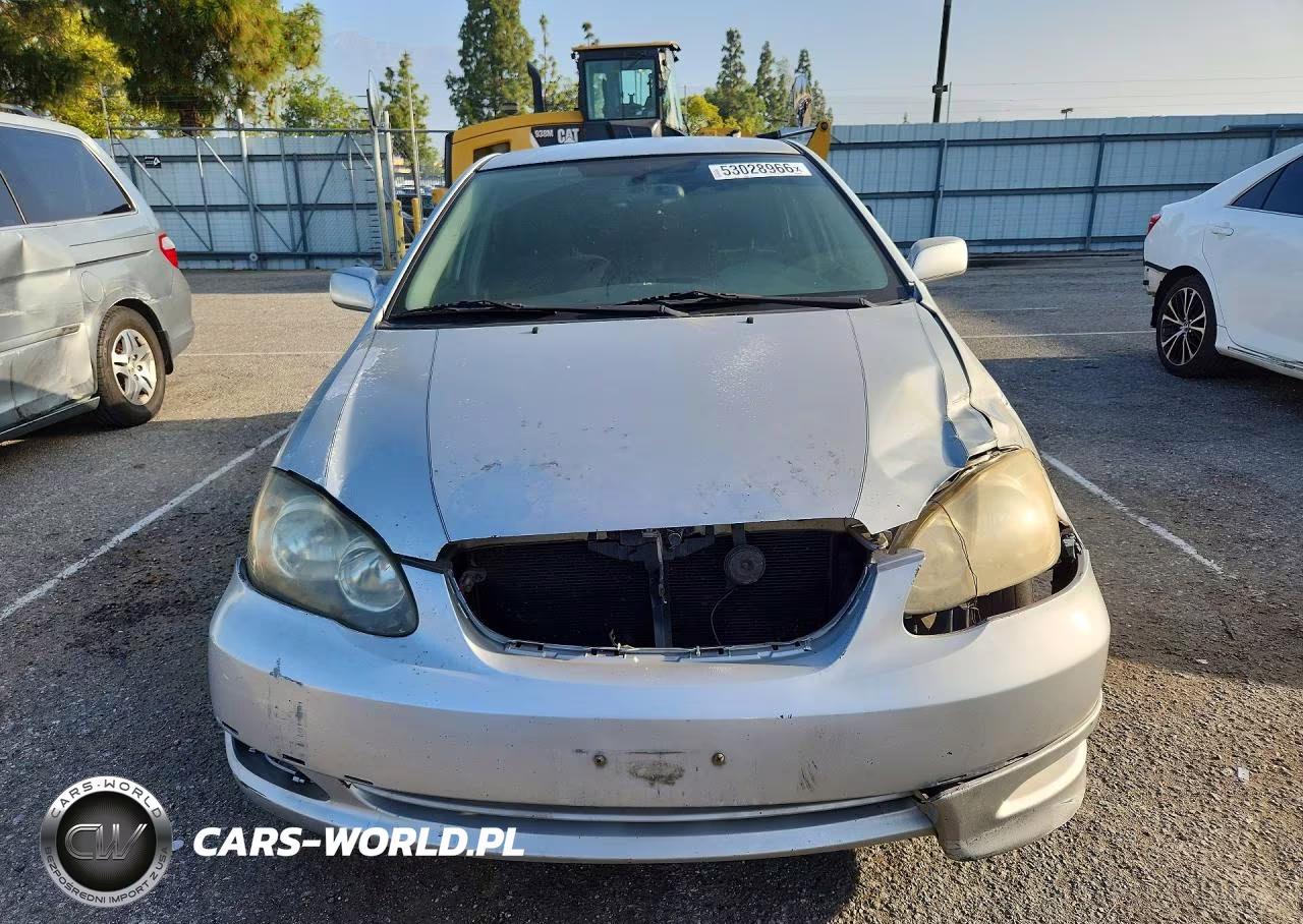 2005 Toyota Corolla S VIN:1NXBR32E75Z374304 - 5