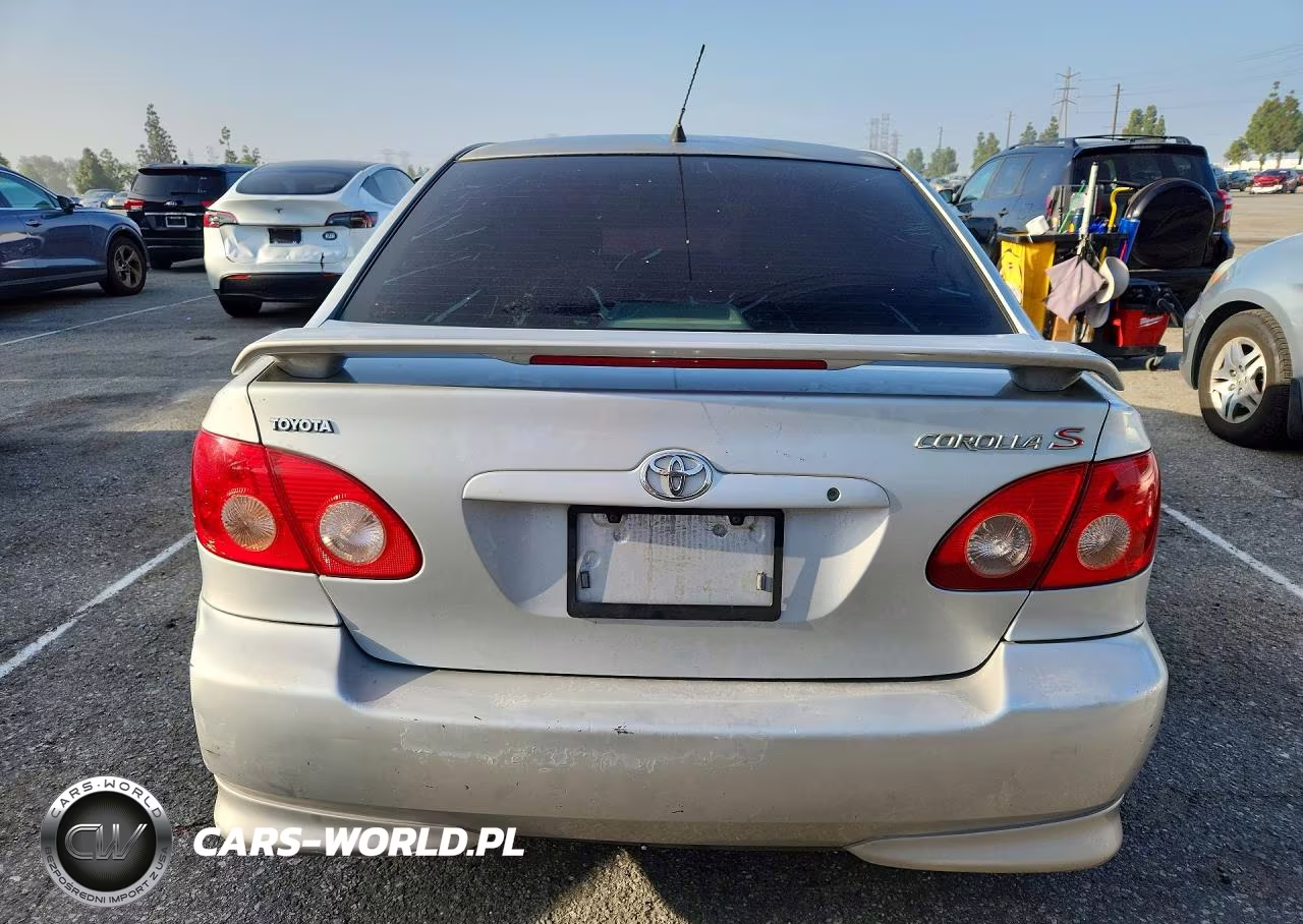 2005 Toyota Corolla S VIN:1NXBR32E75Z374304 - 6