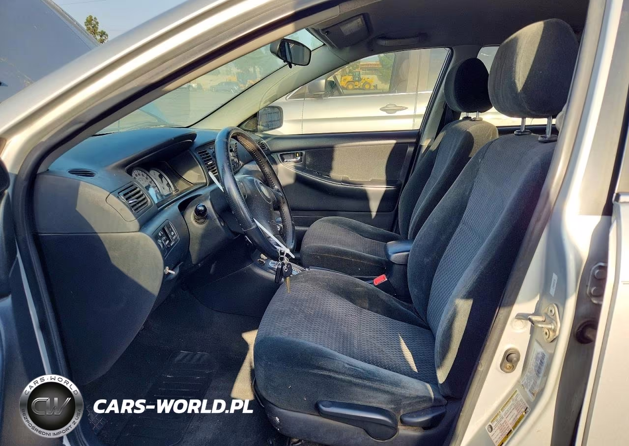 2005 Toyota Corolla S VIN:1NXBR32E75Z374304 - 7