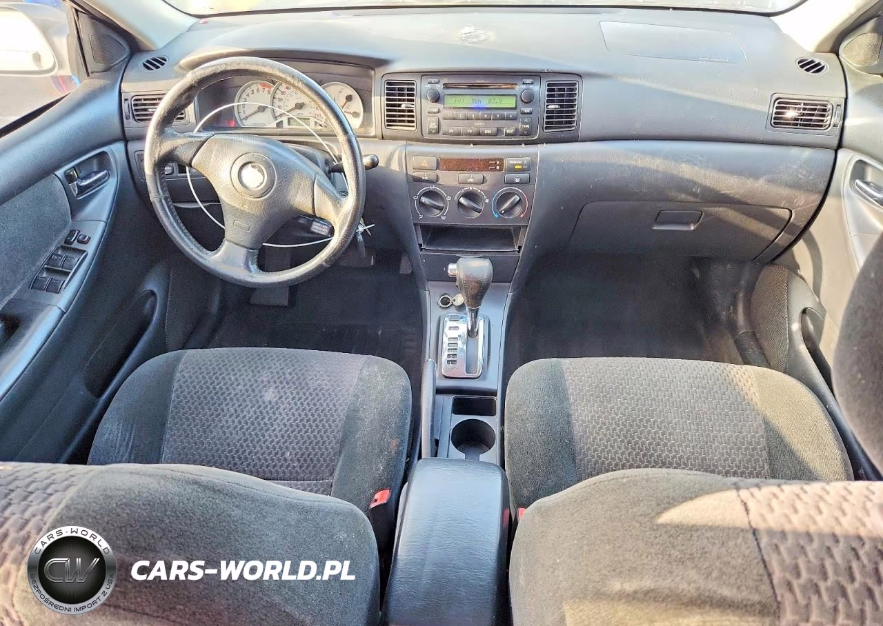 2005 Toyota Corolla S VIN:1NXBR32E75Z374304 - 8