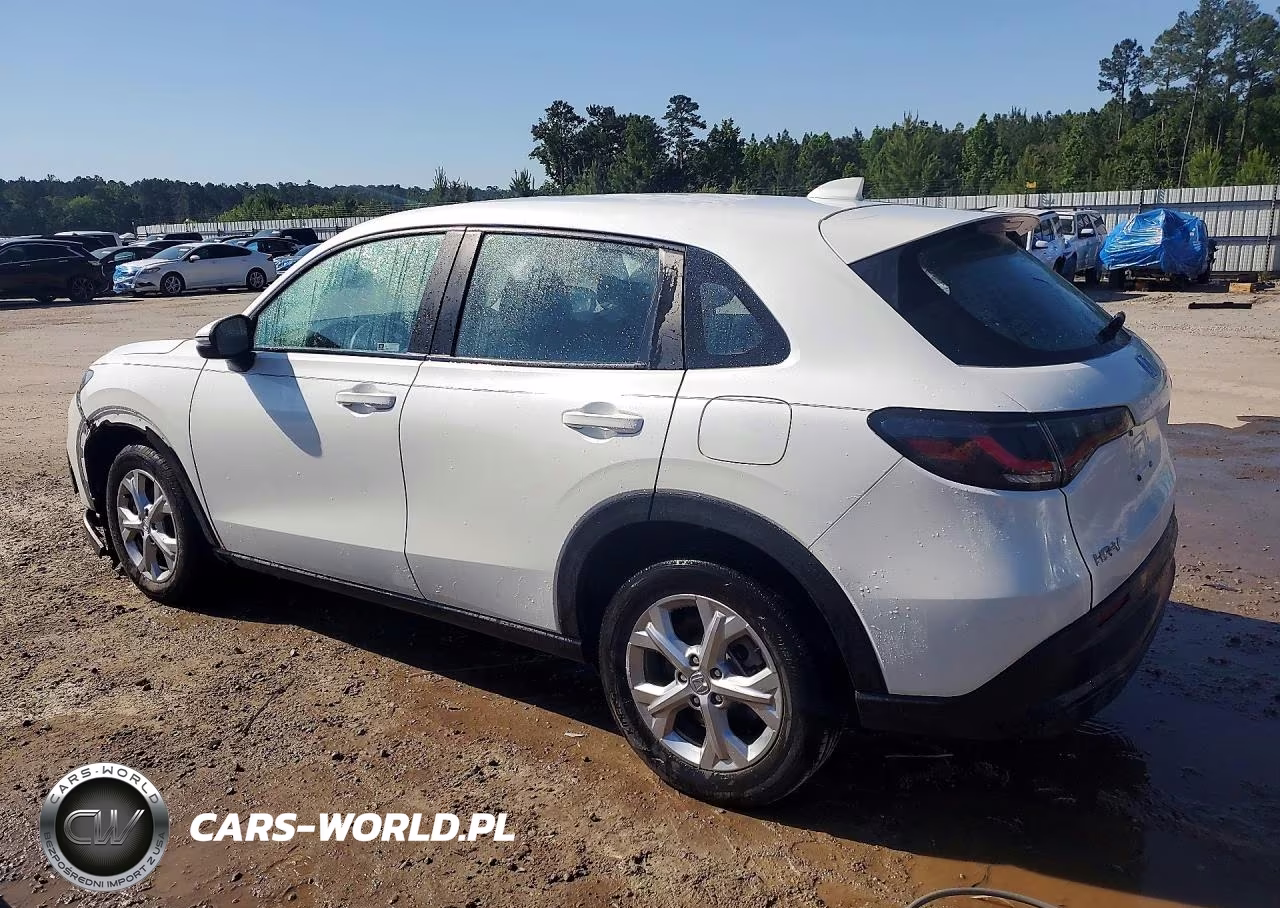 2023 Honda Hr-V Lx VIN:3CZRZ2H33PM739162 - 2