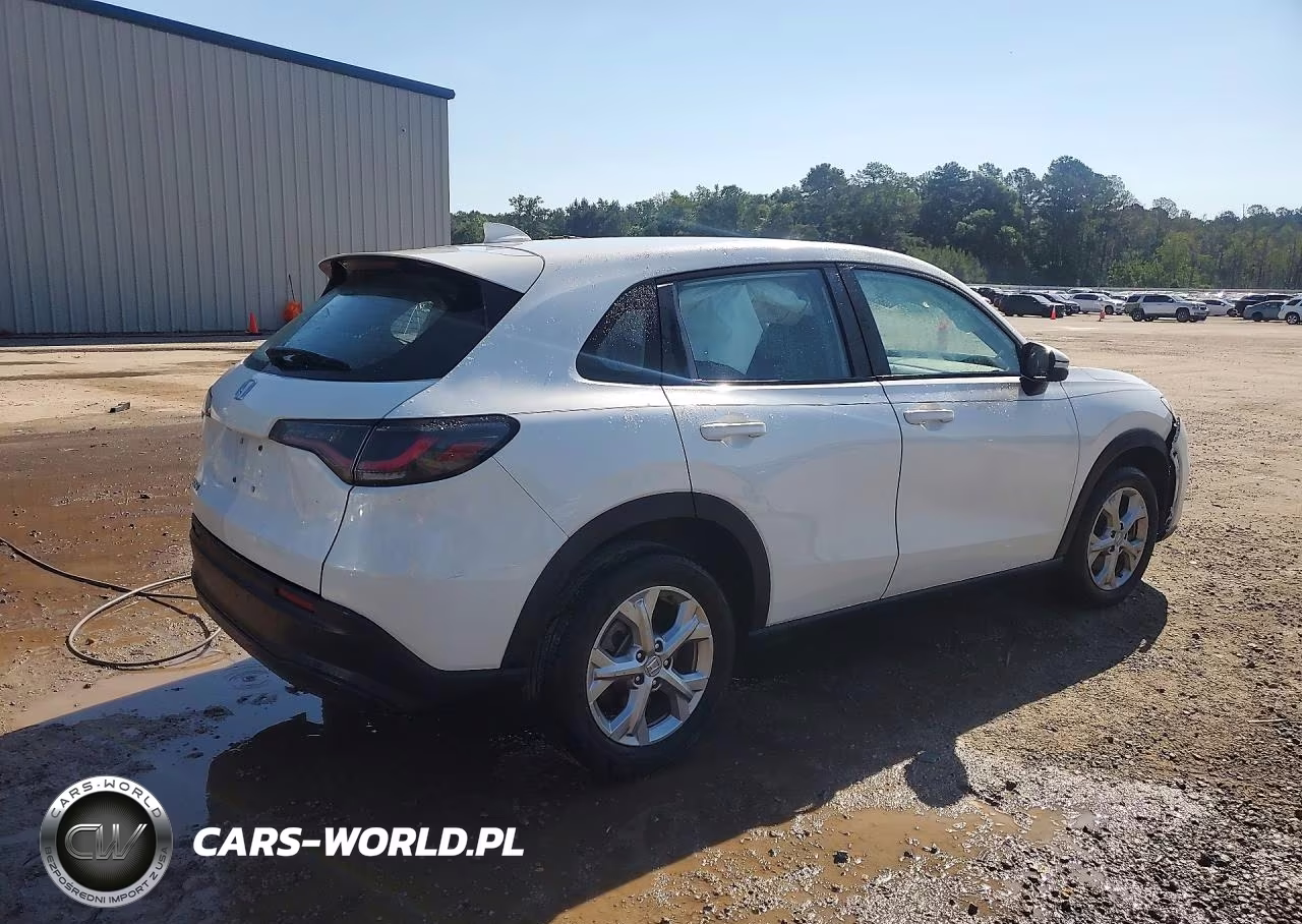 2023 Honda Hr-V Lx VIN:3CZRZ2H33PM739162 - 3